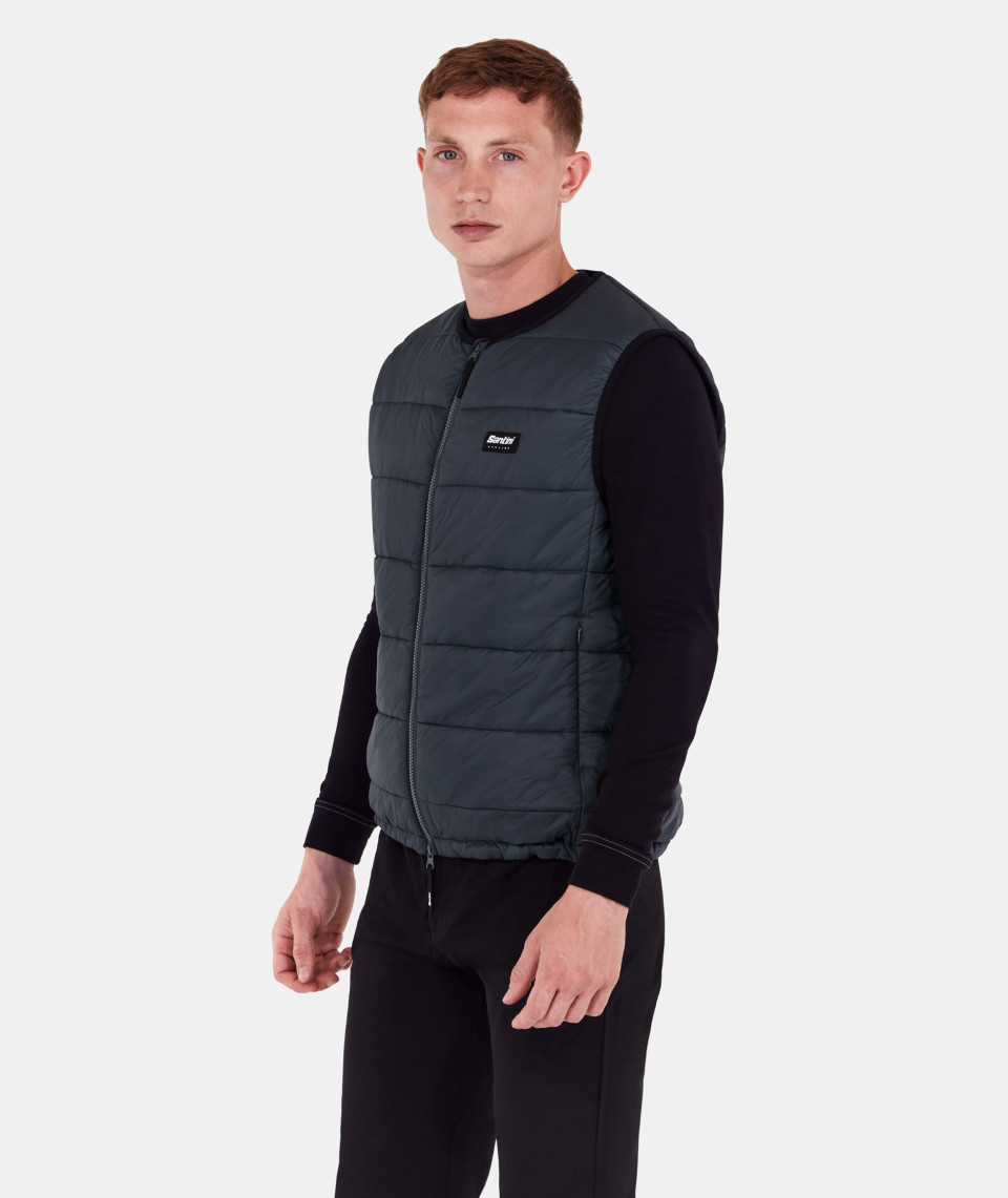 Santini PUFF - GILET In Saldo