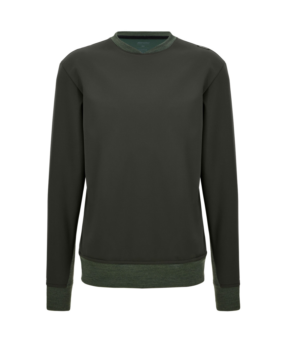 Santini WINWRAP - FELPA ANTIVENTO Nuova