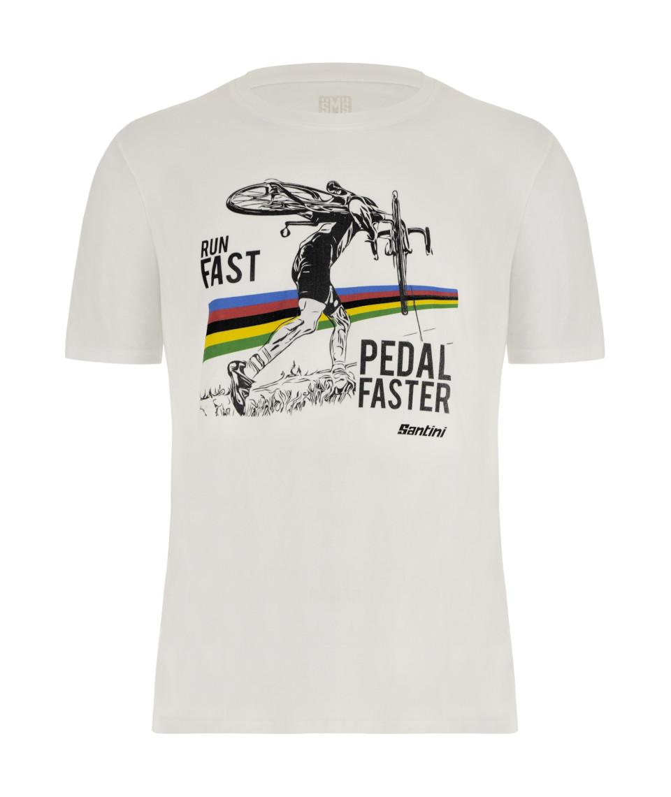 Santini T-SHIRT CICLOCROSS - UCI OFFICIAL
