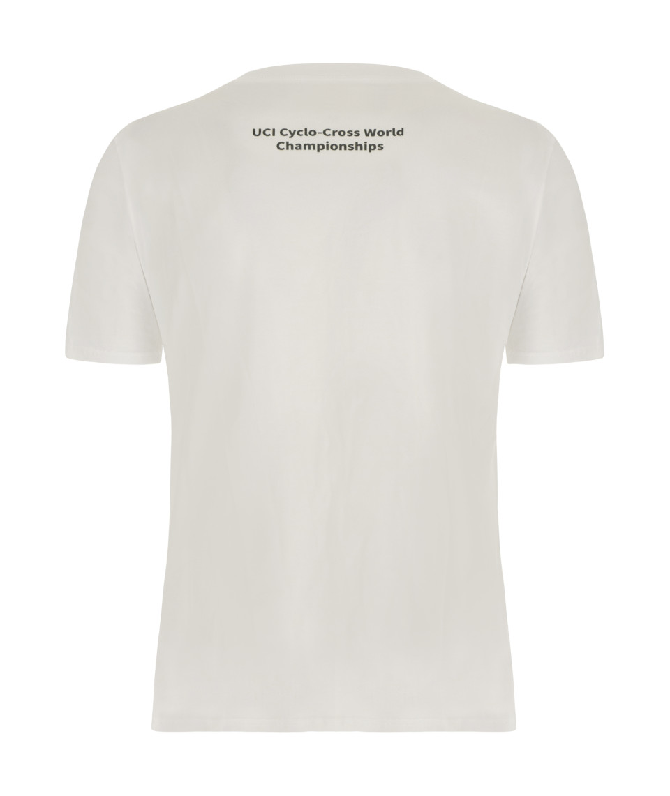 Santini T-SHIRT CICLOCROSS - UCI OFFICIAL Saldi Di Fabbrica