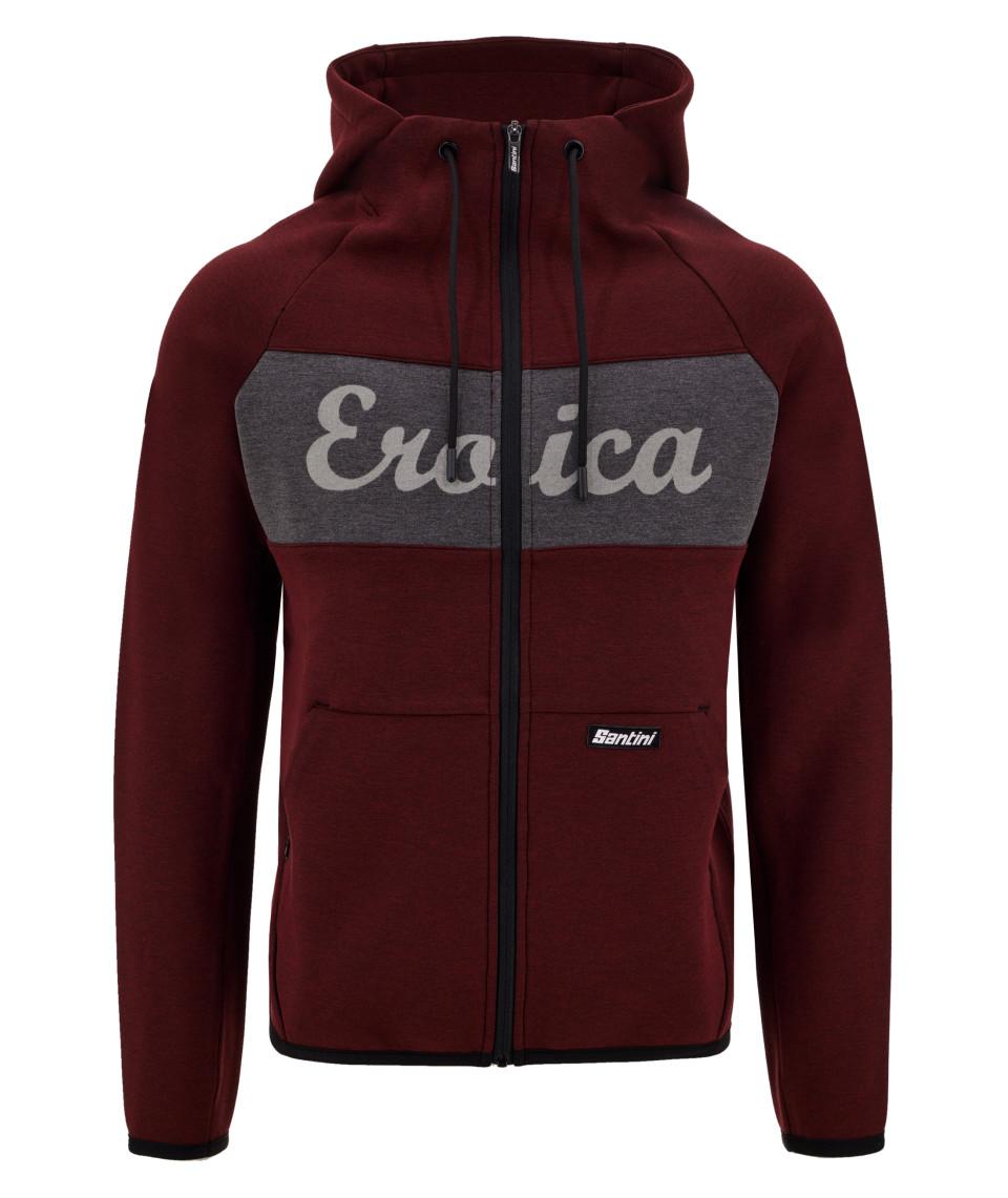 Santini EROICA - FELPA CON CAPPUCCIO