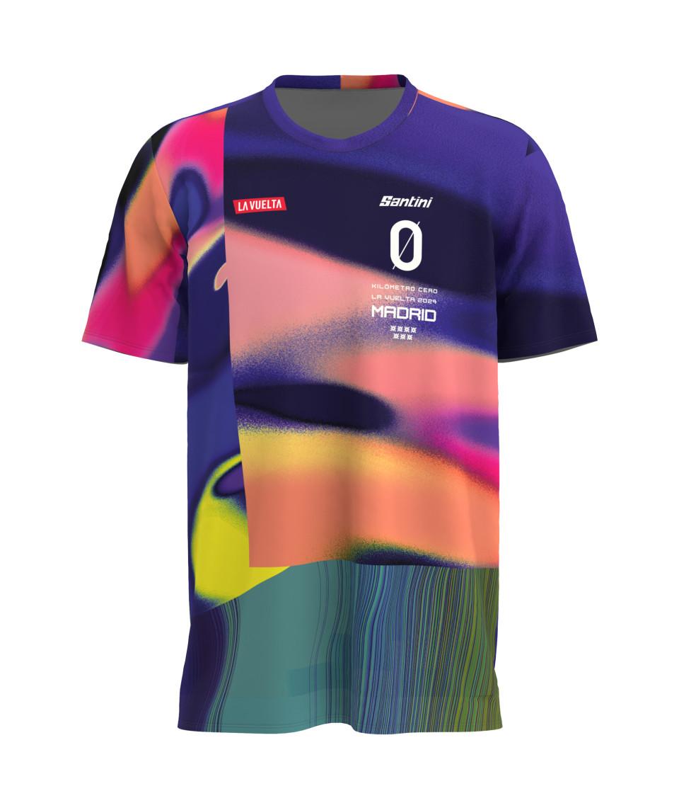 Santini MADRID - T-SHIRT