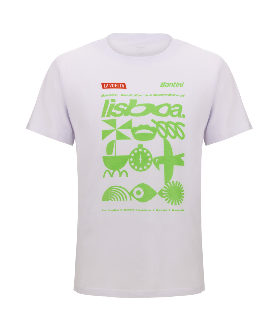 Santini LISBONA - T-SHIRT