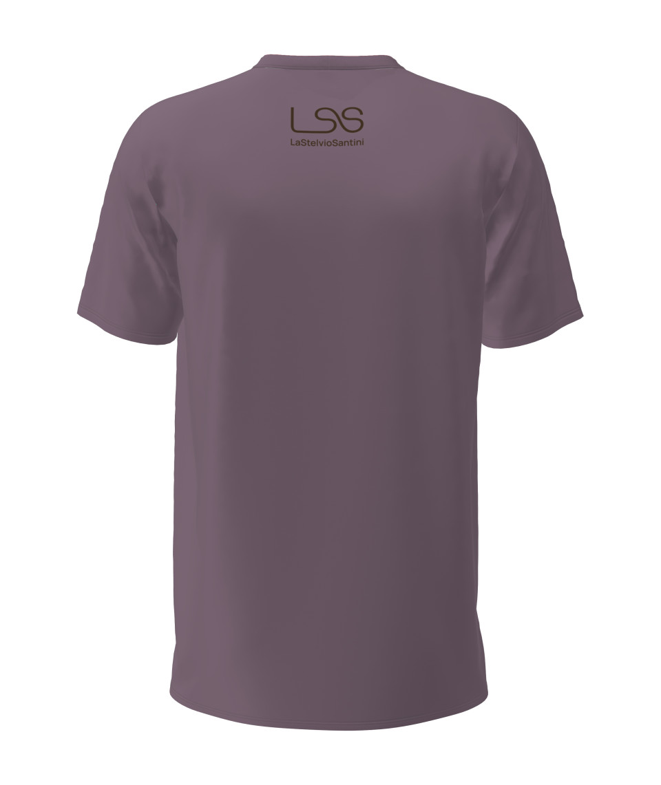Santini LA STELVIO SANTINI - T-SHIRT Italia