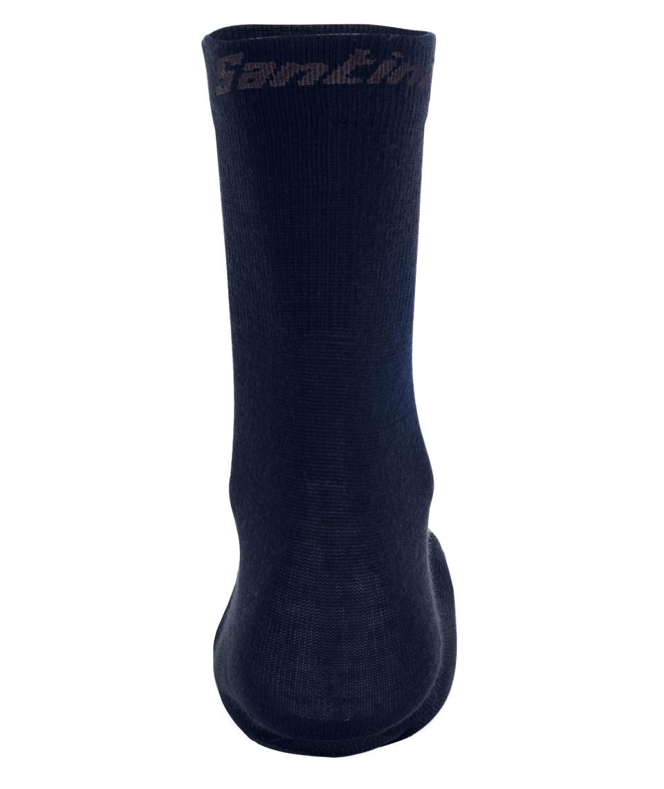 Santini WINTER WOOL - CALZINI ALTO PROFILO Promozione
