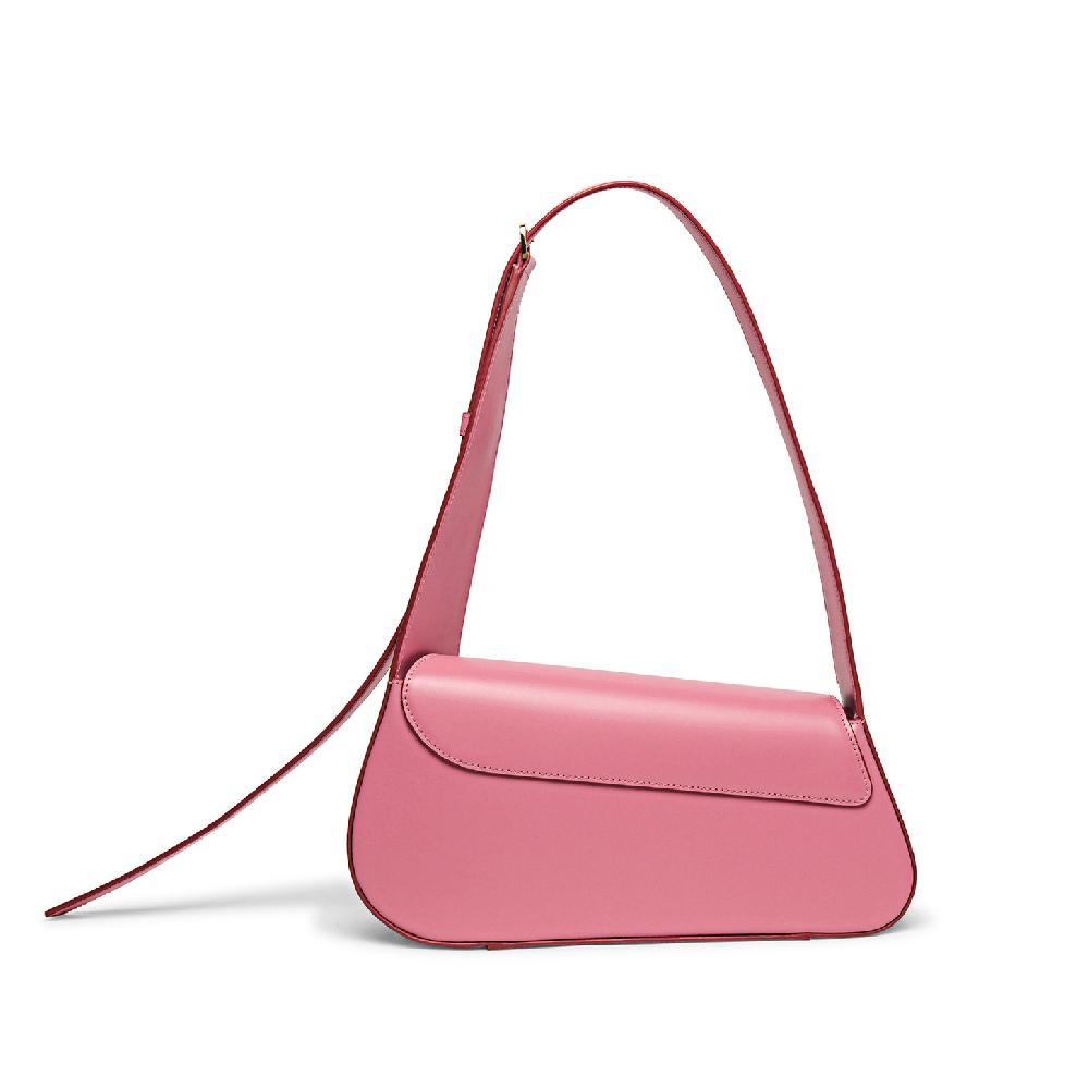Santoni Borsa ThePluto in pelle rosa Spedizione Gratuita
