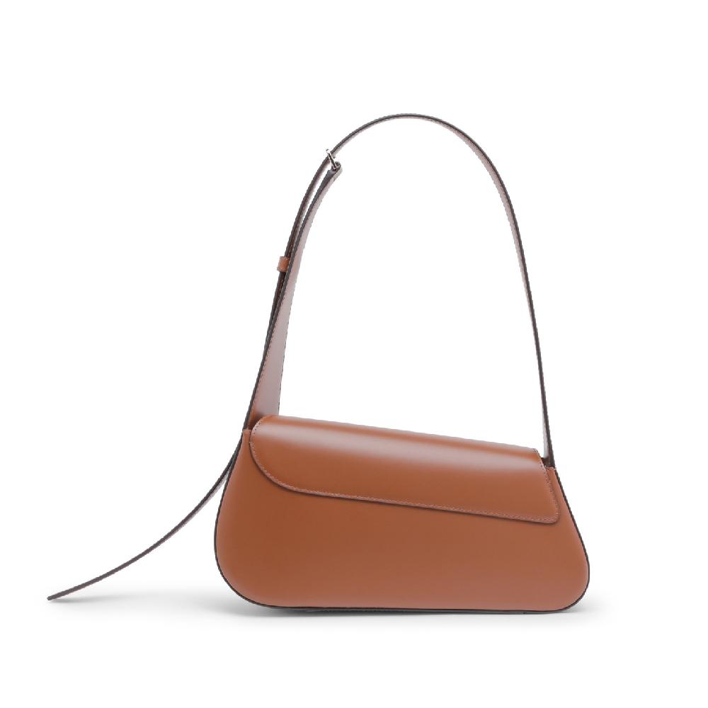 Santoni Borsa ThePluto in pelle marrone Soddisfazione Garantita