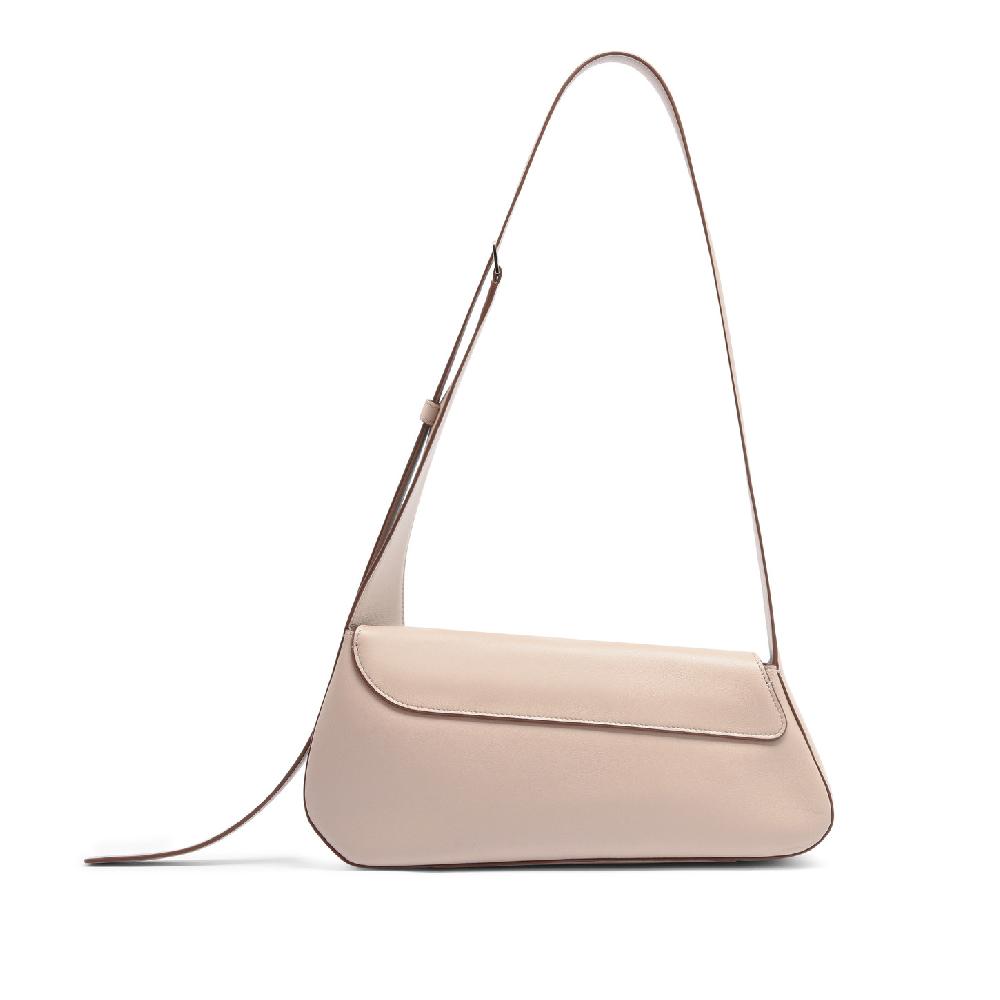 Santoni Borsa ThePluto in pelle beige Consegna Veloce