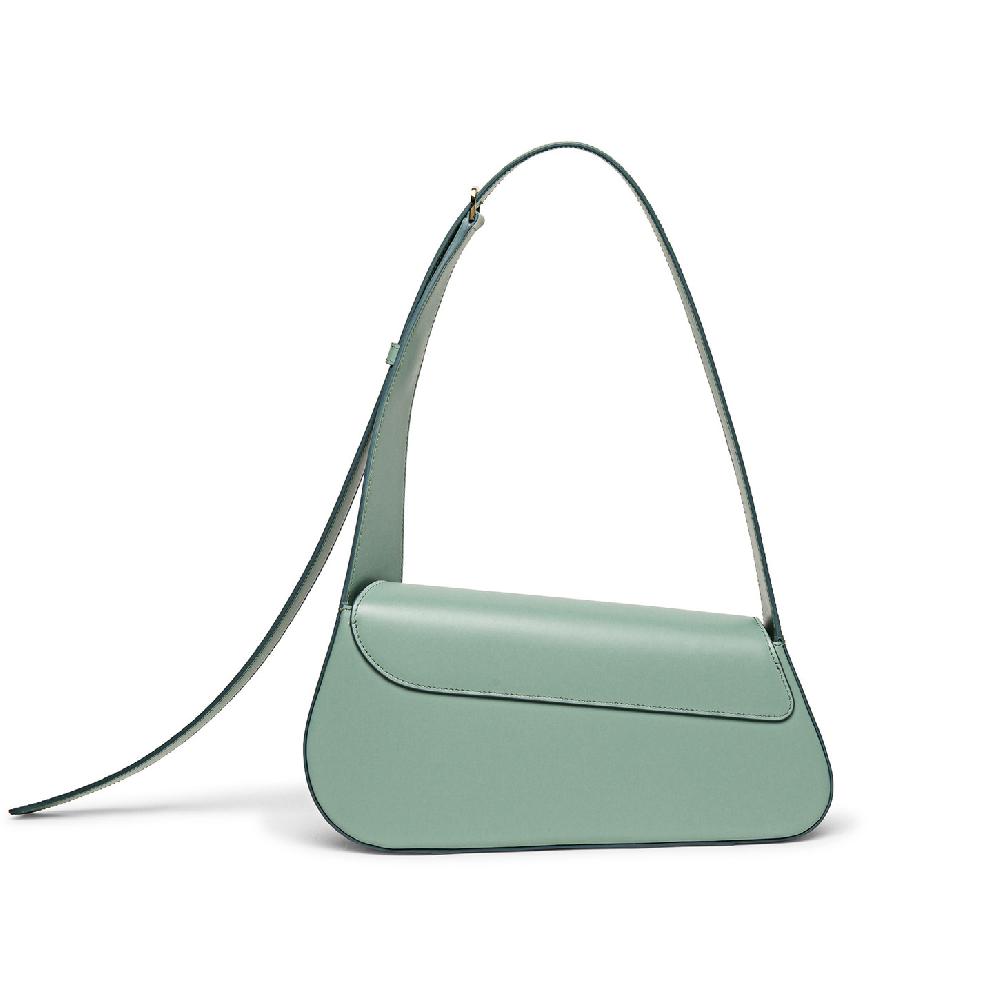 Santoni Borsa ThePluto in pelle verde acqua Promozione Limitata