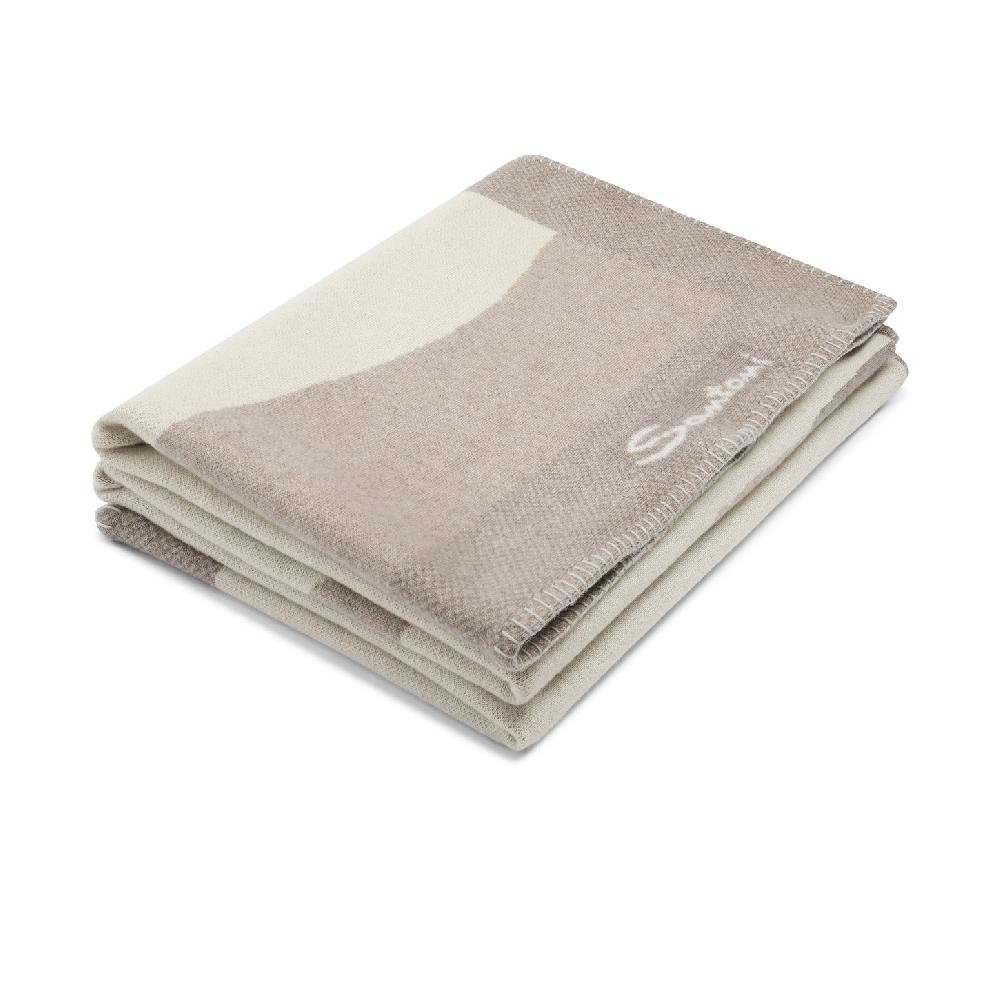 Santoni Coperta in cashmere beige In Linea