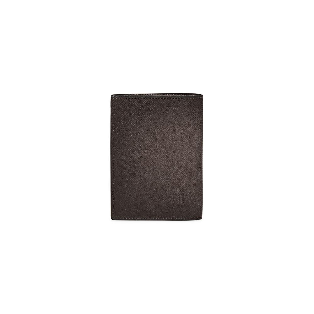 Santoni Custodia per passaporto in saffiano beige Soddisfazione Garantita
