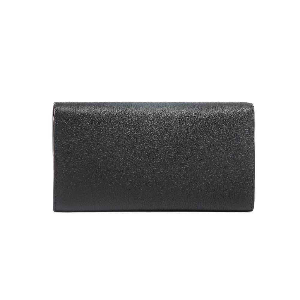 Santoni Borsa a tracolla in pelle nera Offerte