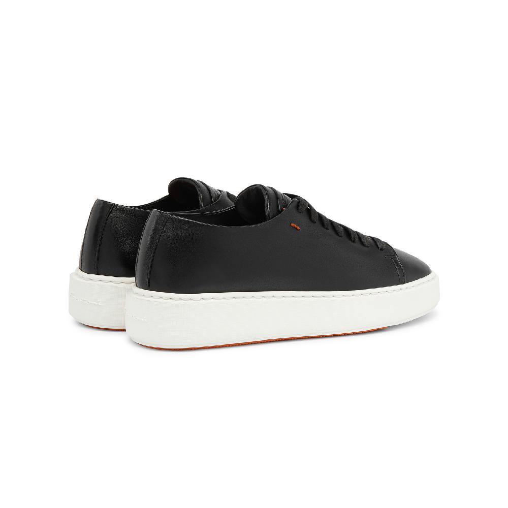 Santoni Sneaker da donna in pelle nera Soddisfazione Garantita