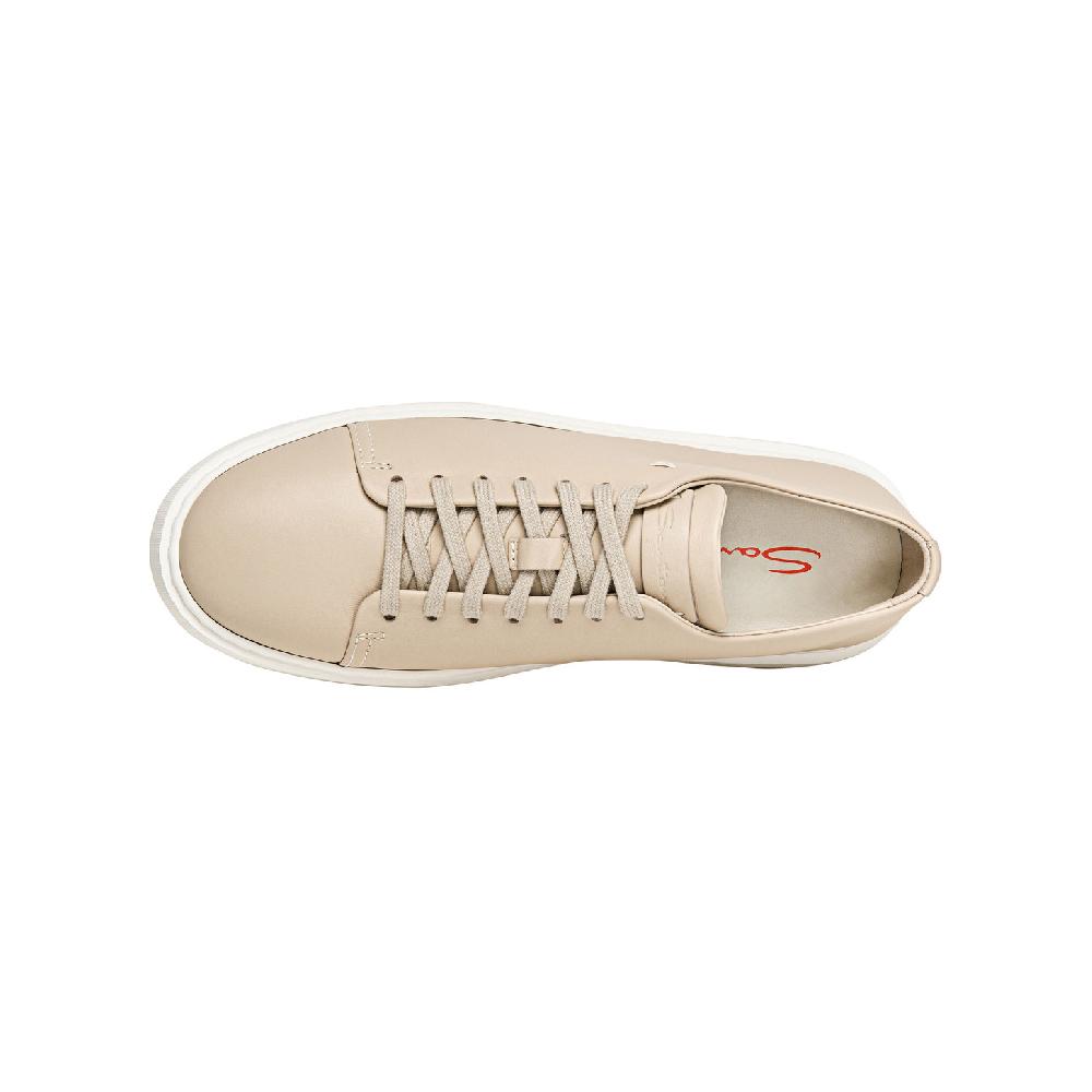 Santoni Sneaker da donna in pelle beige Qualità Garantita