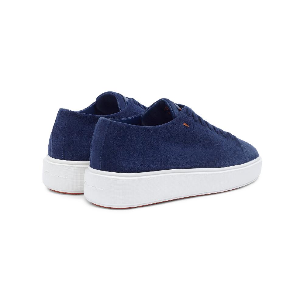 Santoni Sneaker da donna in suede blu I Più Venduti