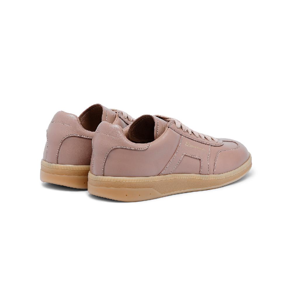 Santoni Sneaker DBS Oly da donna in pelle bottalata rosa Italia