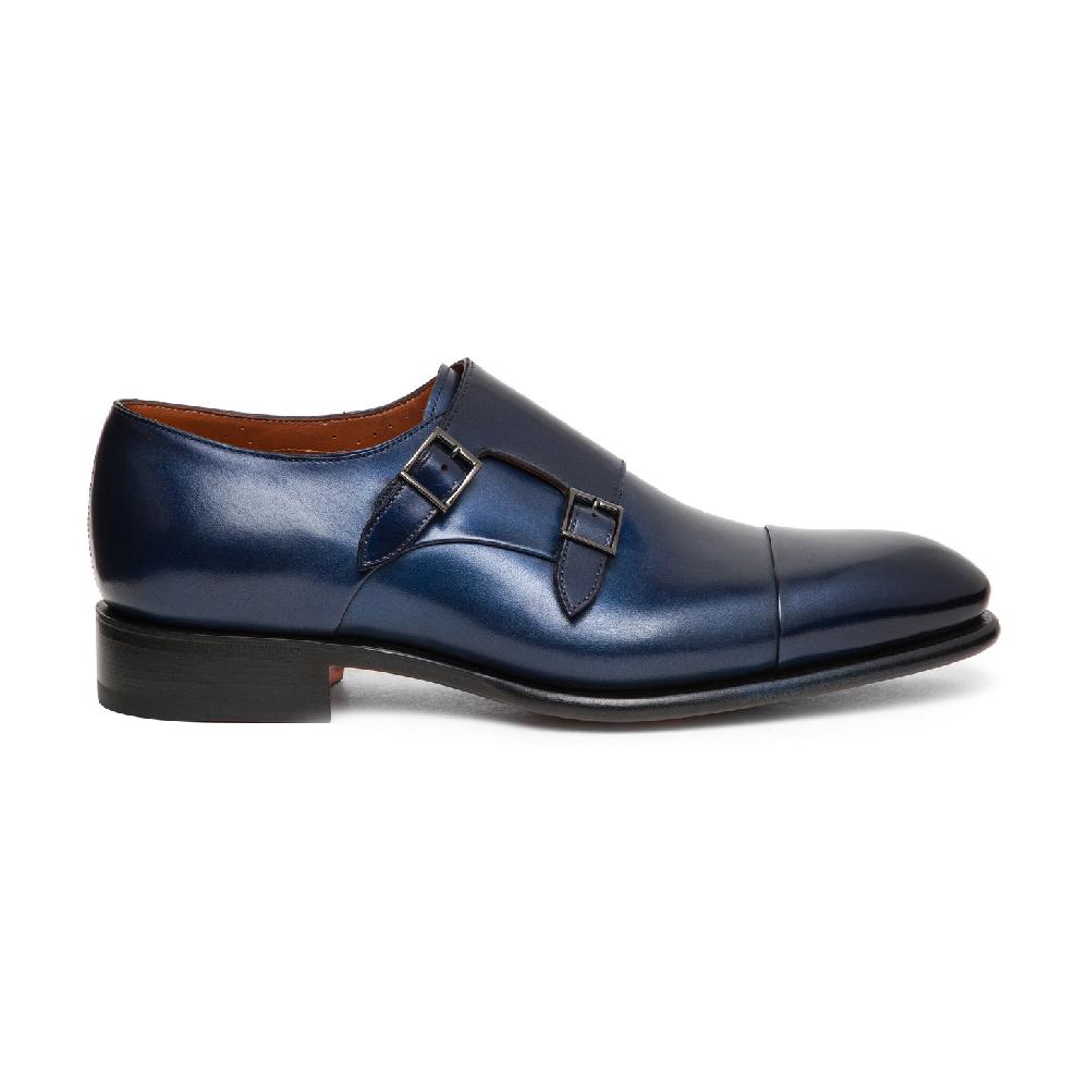 Santoni SANTONI CARTER - A TRIBUTE TO BMW 5 SERIES TOURING: colore Tanzanite Blue Metallic