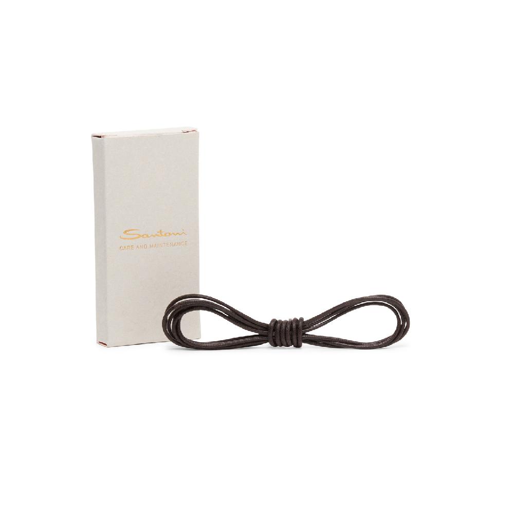 Santoni Lacci cerati marroni - 90 cm