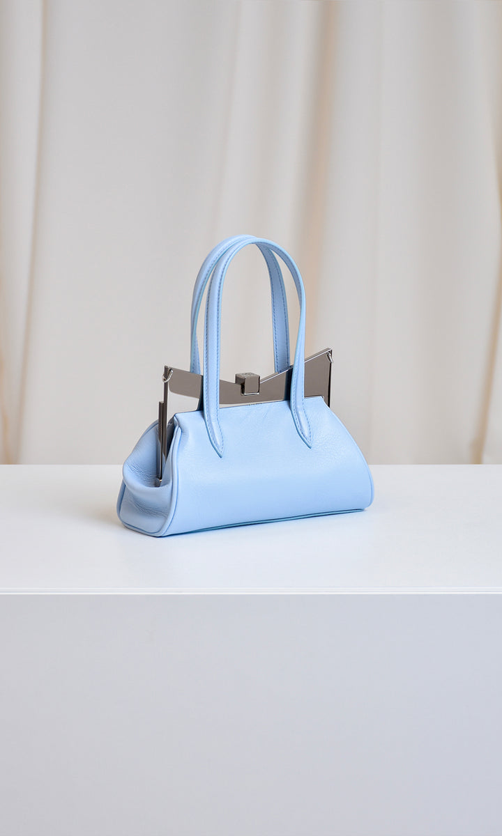 ﻿Sara Battaglia Lady Me Clutch Handbag Qualità