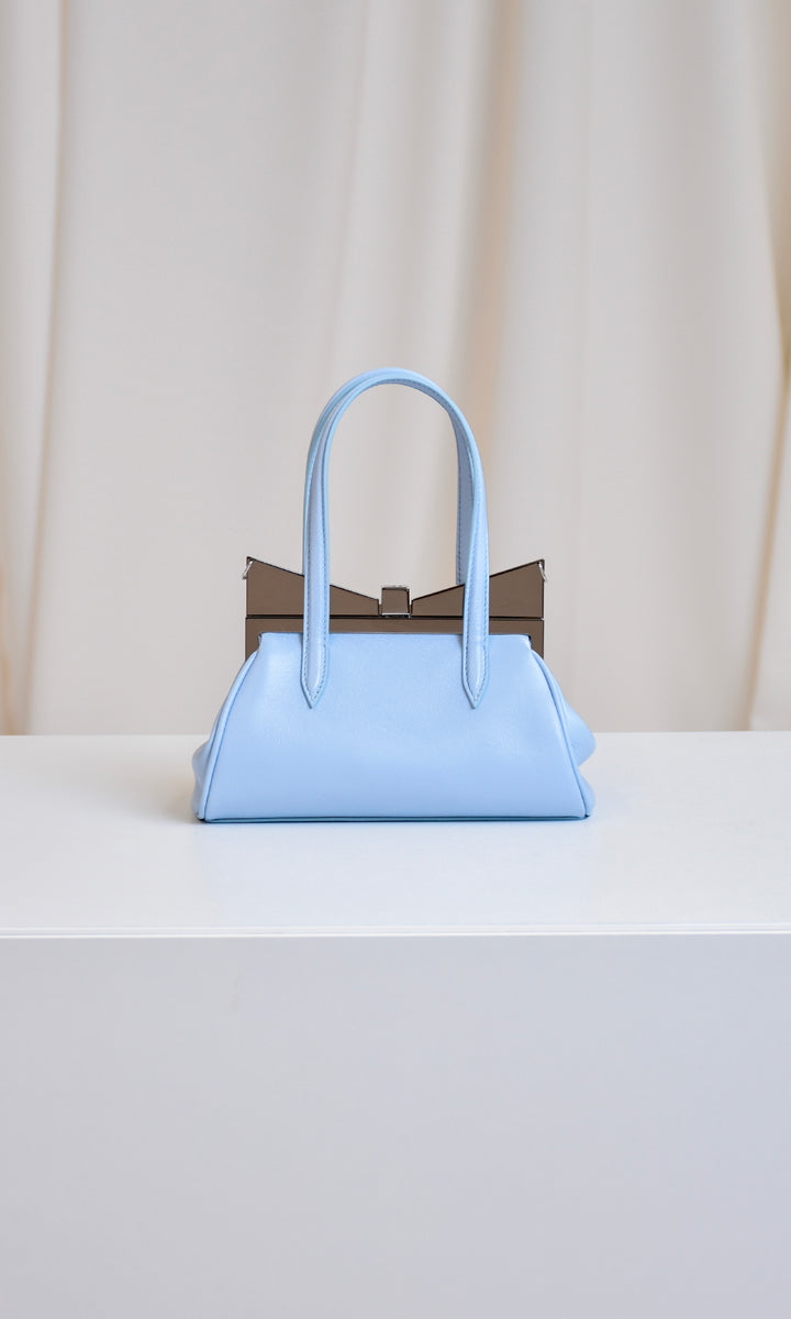 ﻿Sara Battaglia Lady Me Clutch Handbag Qualità