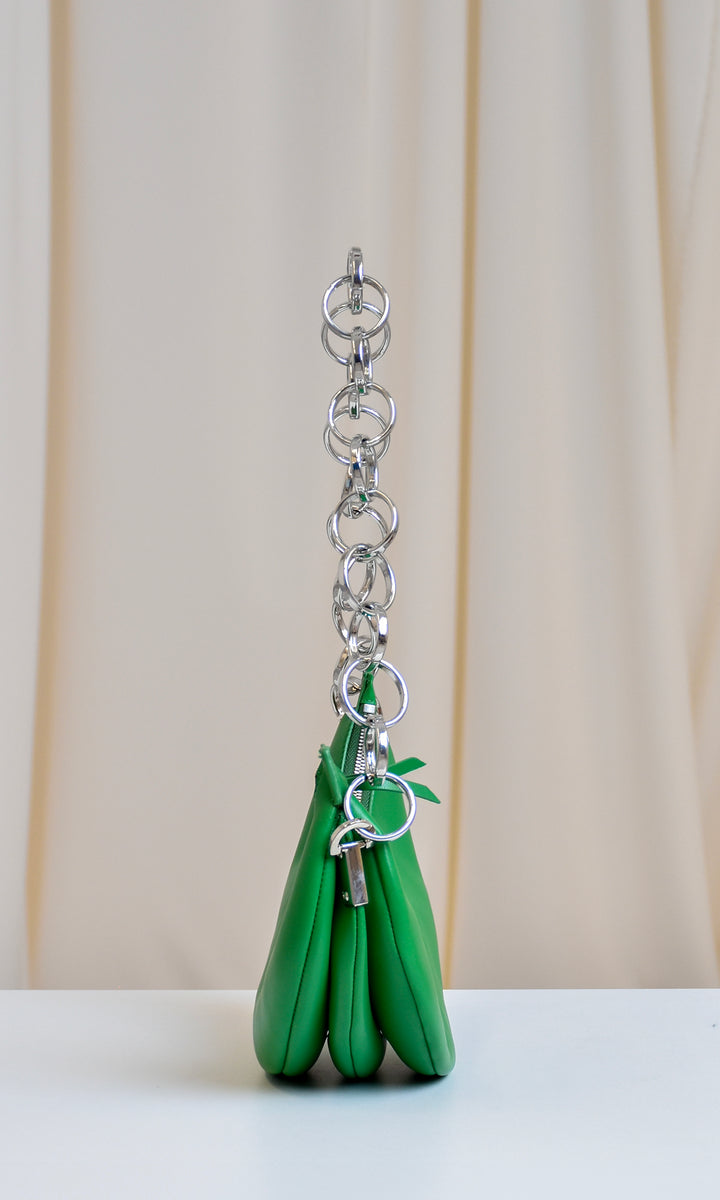 Sara Battaglia Banana Shoulder Bag Spedizione Gratuita