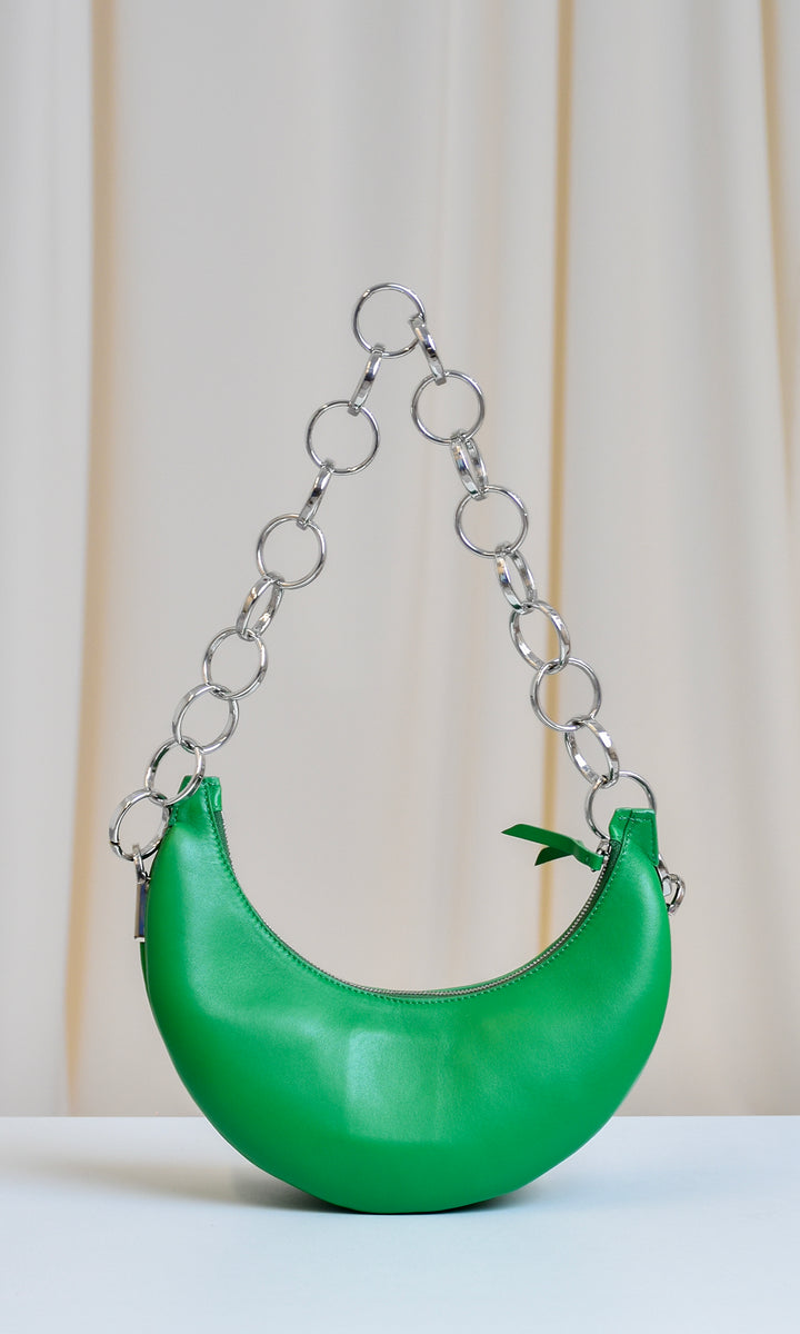 Sara Battaglia Banana Shoulder Bag Spedizione Gratuita
