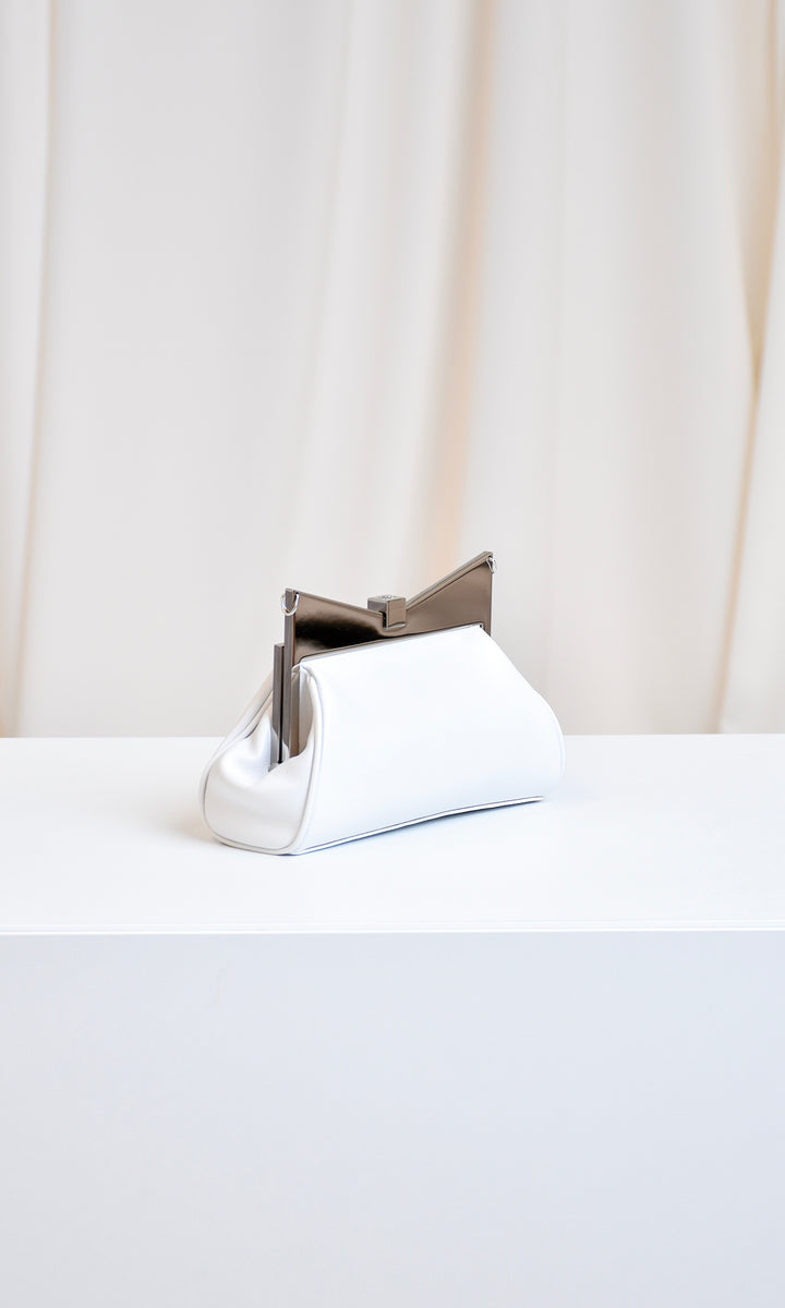 Sara Battaglia Lady Me Clutch Small Negozi Online