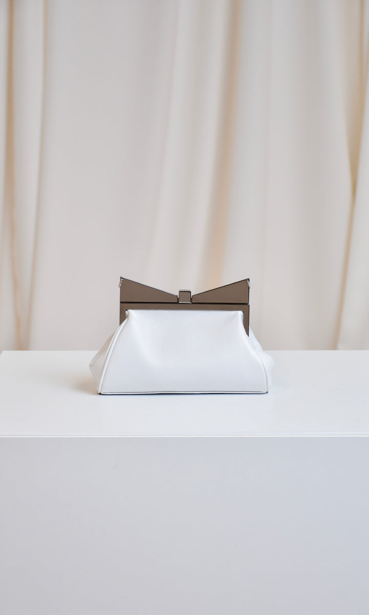 Sara Battaglia Lady Me Clutch Small Negozi Online
