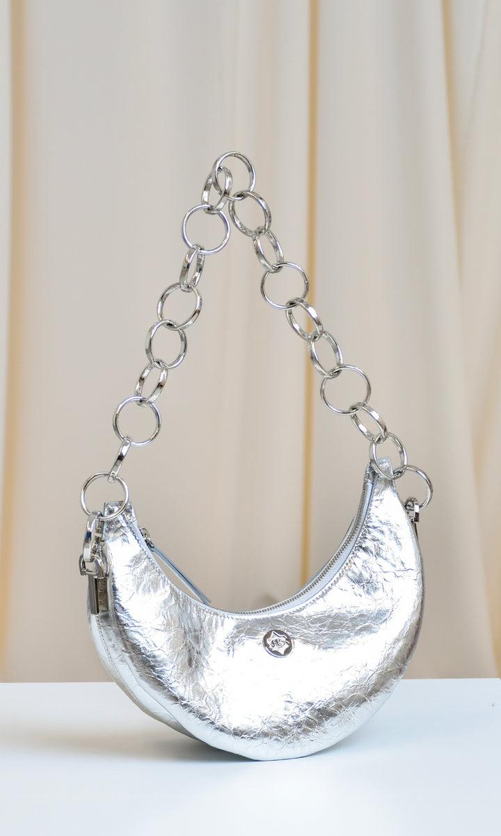 Sara Battaglia Banana Shoulder Bag Fino Al -60%