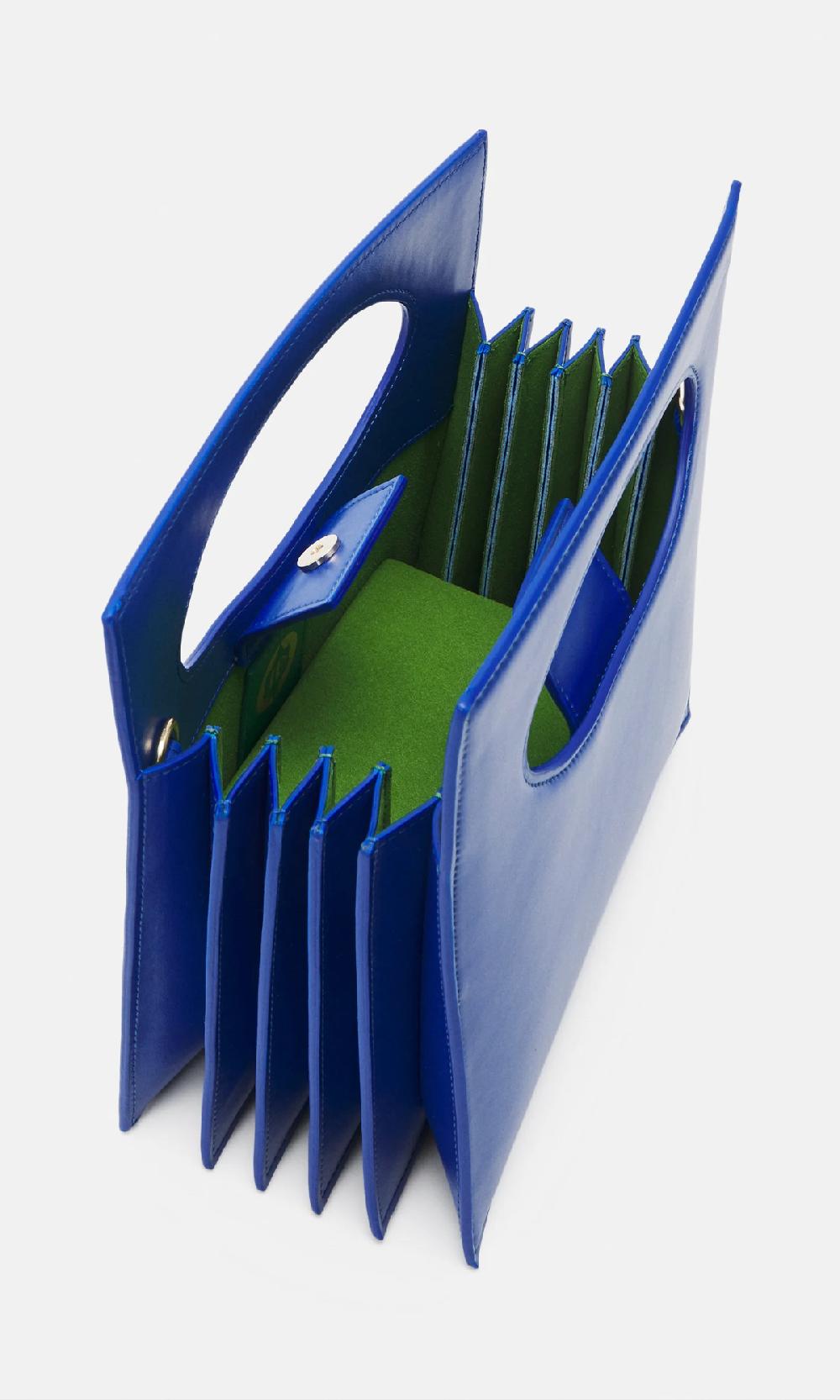 Sara Battaglia SQUARE BAG Prezzo Ridotto