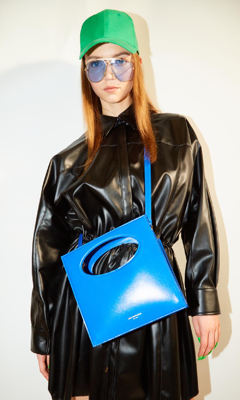 Sara Battaglia SQUARE BAG Prezzo Ridotto