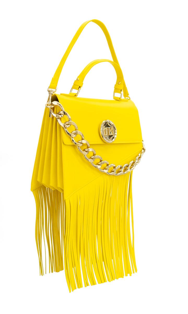 Sara Battaglia Euphoria Fringed Bag M Novità