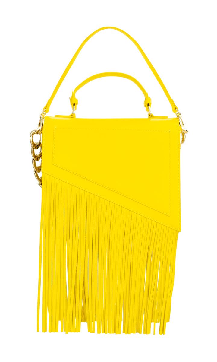 Sara Battaglia Euphoria Fringed Bag M Novità