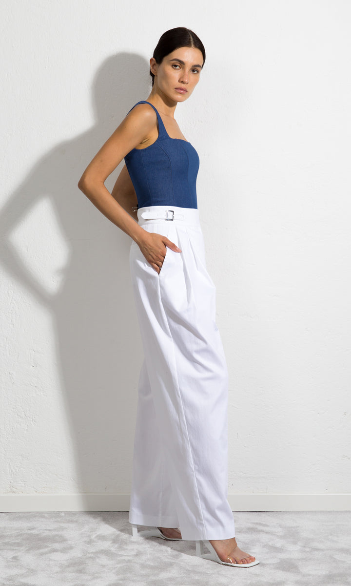Sara Battaglia Classy Pants In Vendita