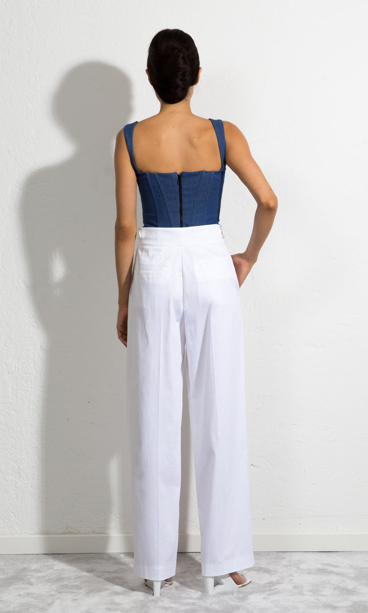 Sara Battaglia Classy Pants In Vendita