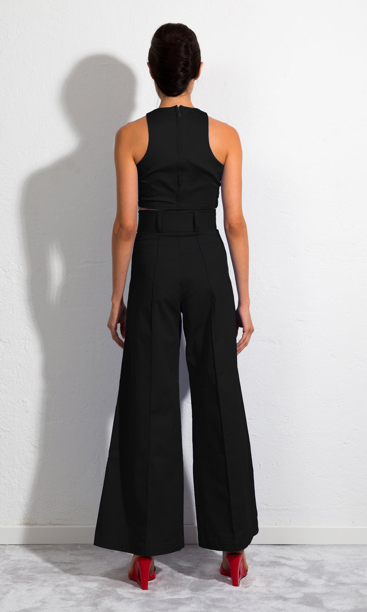 Sara Battaglia Crop Top Vendita Calda