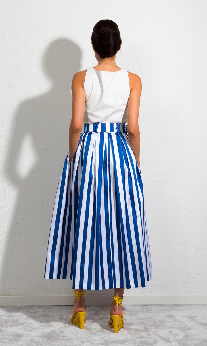 Sara Battaglia 50's Skirt Vendita Economica