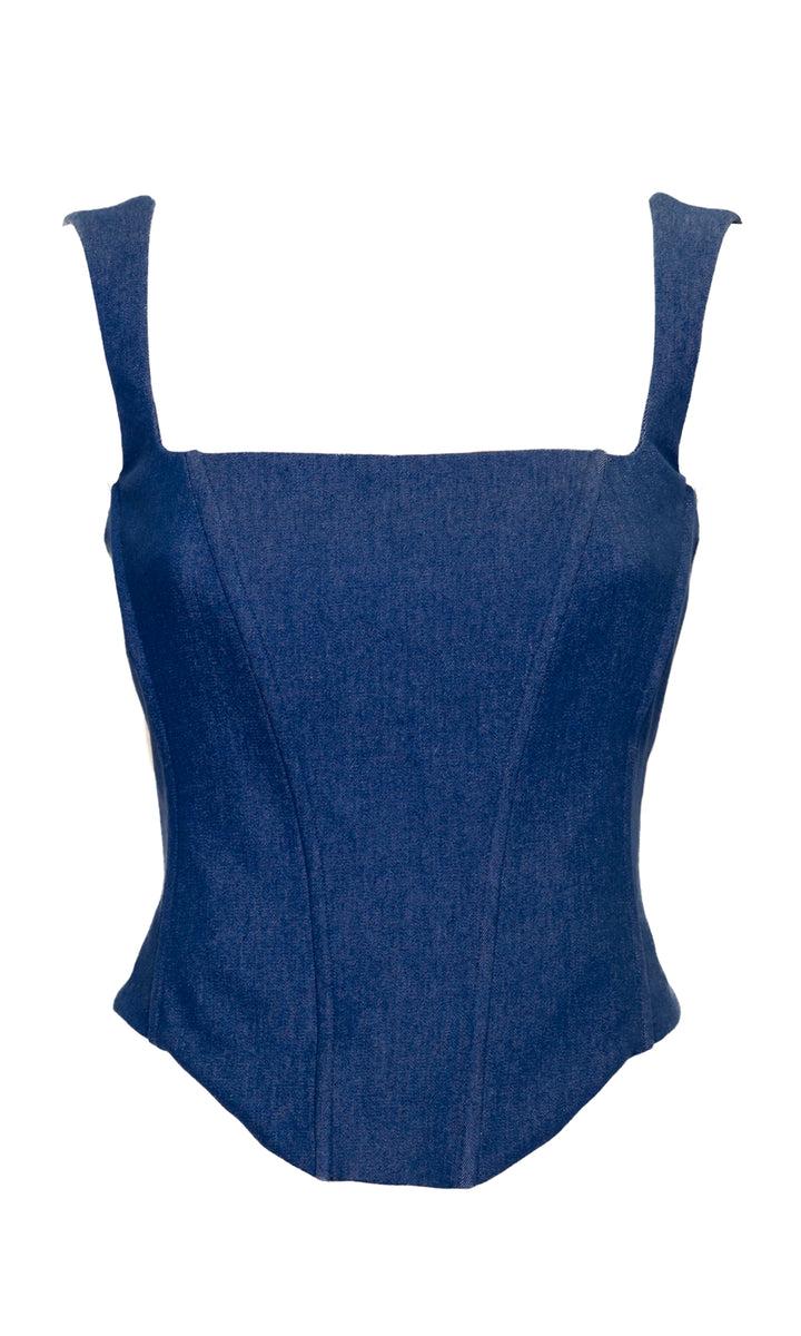 Sara Battaglia Corset Top Promozione