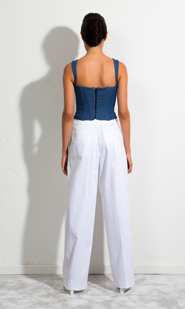 Sara Battaglia Corset Top Promozione