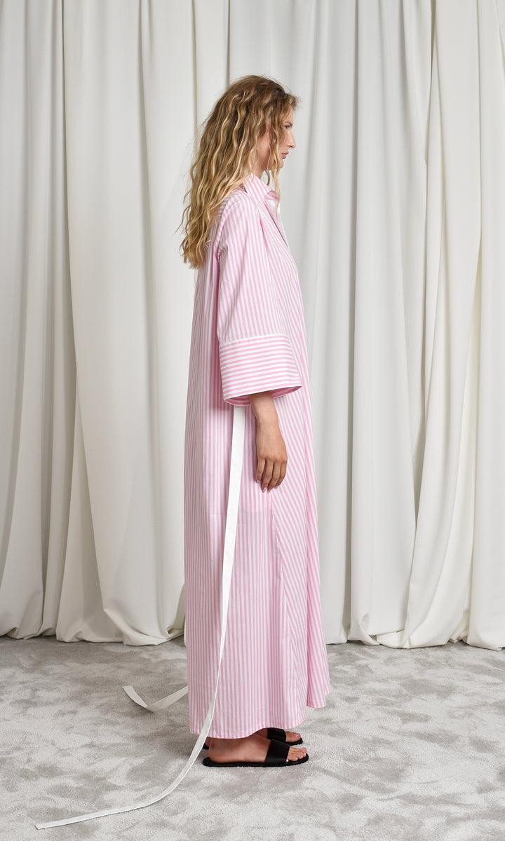 Sara Battaglia Long Chemisier Dress Spedizione Gratuita
