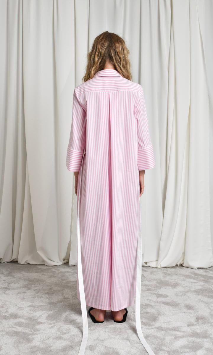 Sara Battaglia Long Chemisier Dress Spedizione Gratuita