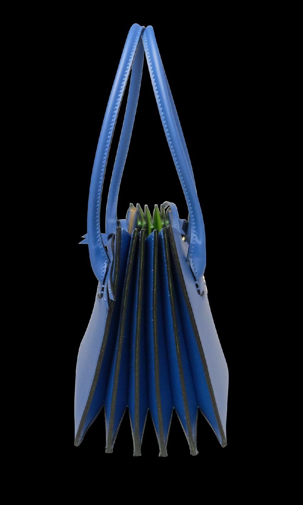 Sara Battaglia Tati Plissé Toy Tote Convenienza