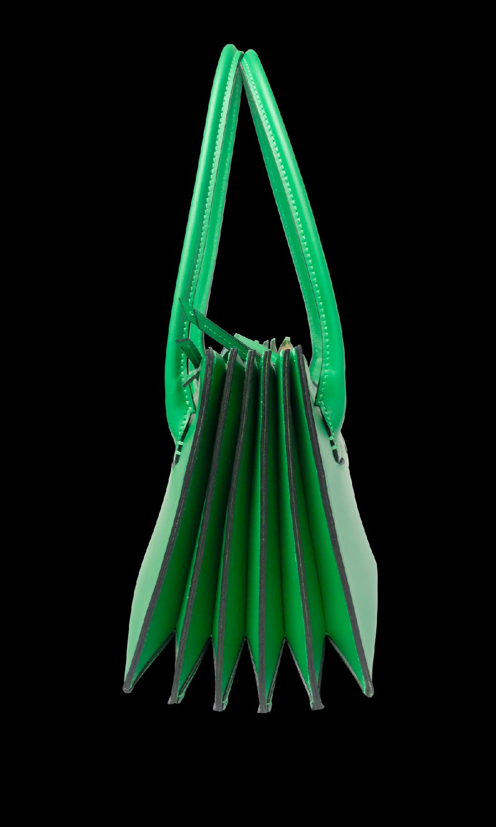 Sara Battaglia Tati Plissé Toy Tote Novità