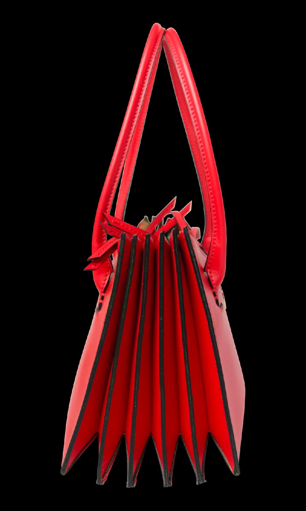 Sara Battaglia Tati Plissé Toy Tote Presa