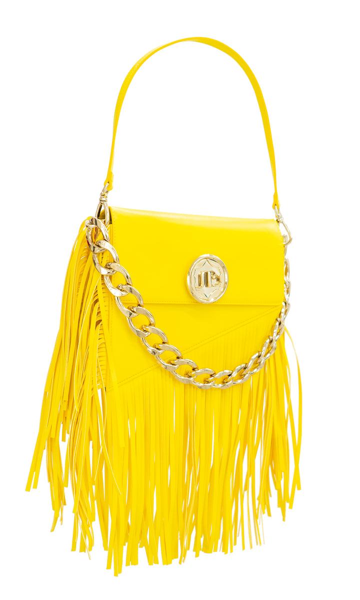 Sara Battaglia Euphoria Fringed Bag Offerta San Valentino