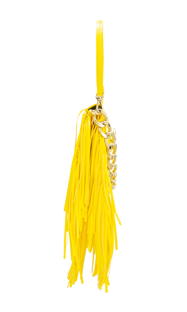 Sara Battaglia Euphoria Fringed Bag Offerta San Valentino