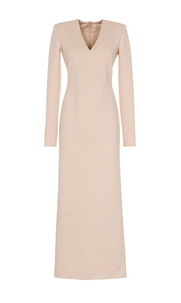 Sara Battaglia Jersey tubino dress In Saldo