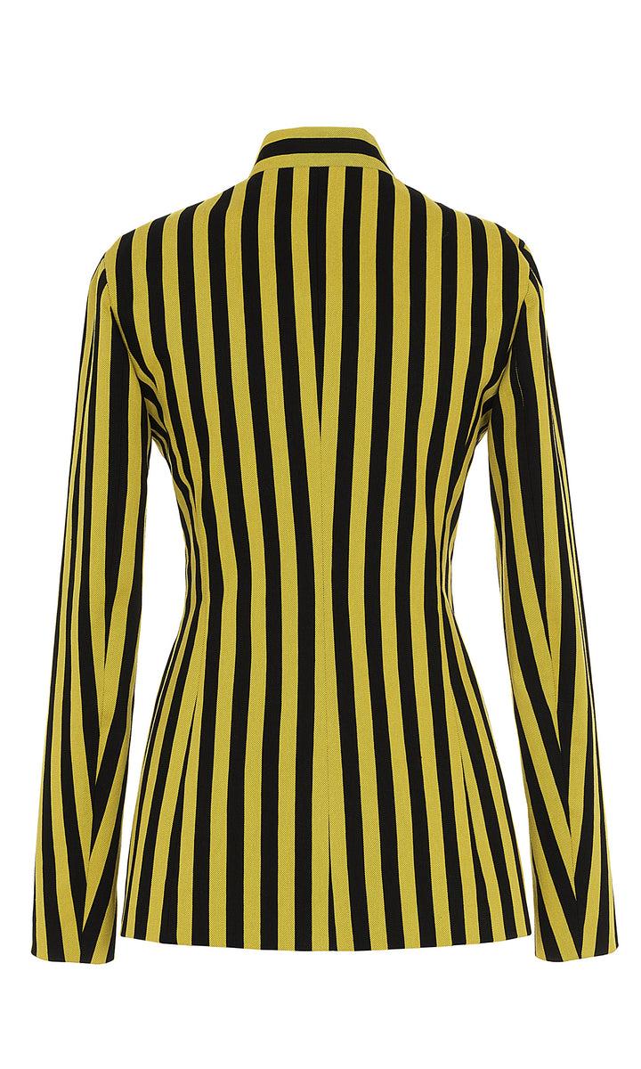Sara Battaglia Jacquard shaped jacket Vendita