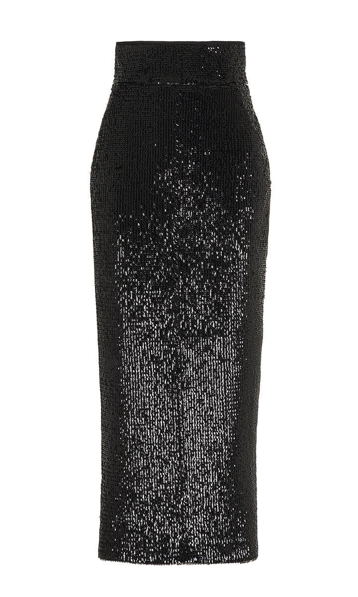 Sara Battaglia Sequins tubino skirt Spedizione Gratuita