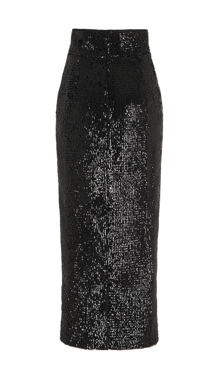 Sara Battaglia Sequins tubino skirt Spedizione Gratuita